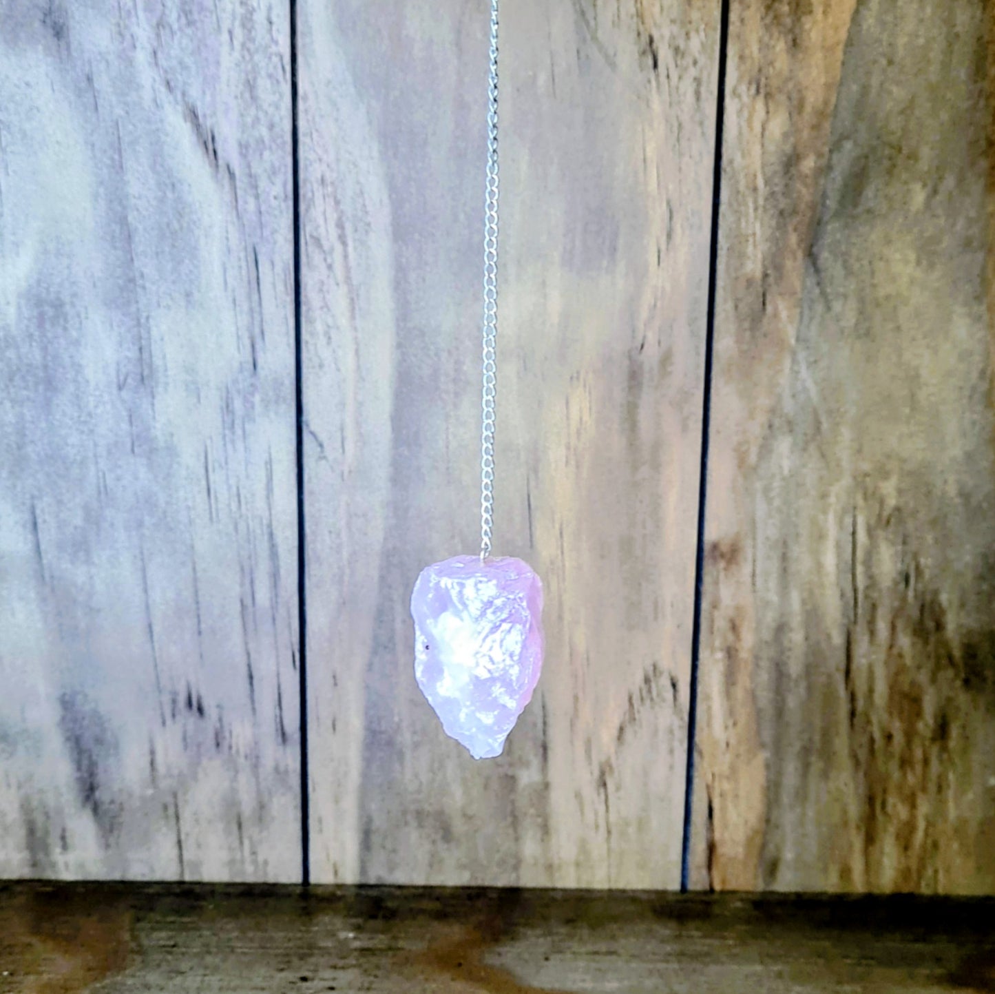 Pendulum- Rose Quartz