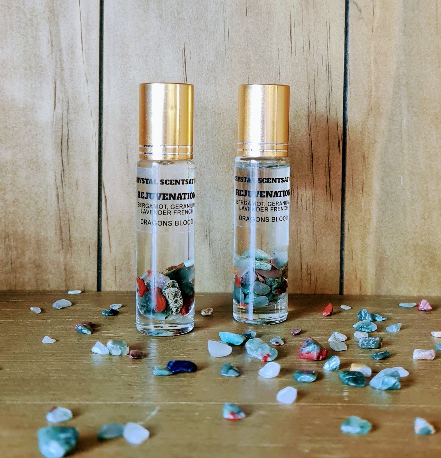 Rejvenation Aromatherapy Roller with Dragons Blood 10ml