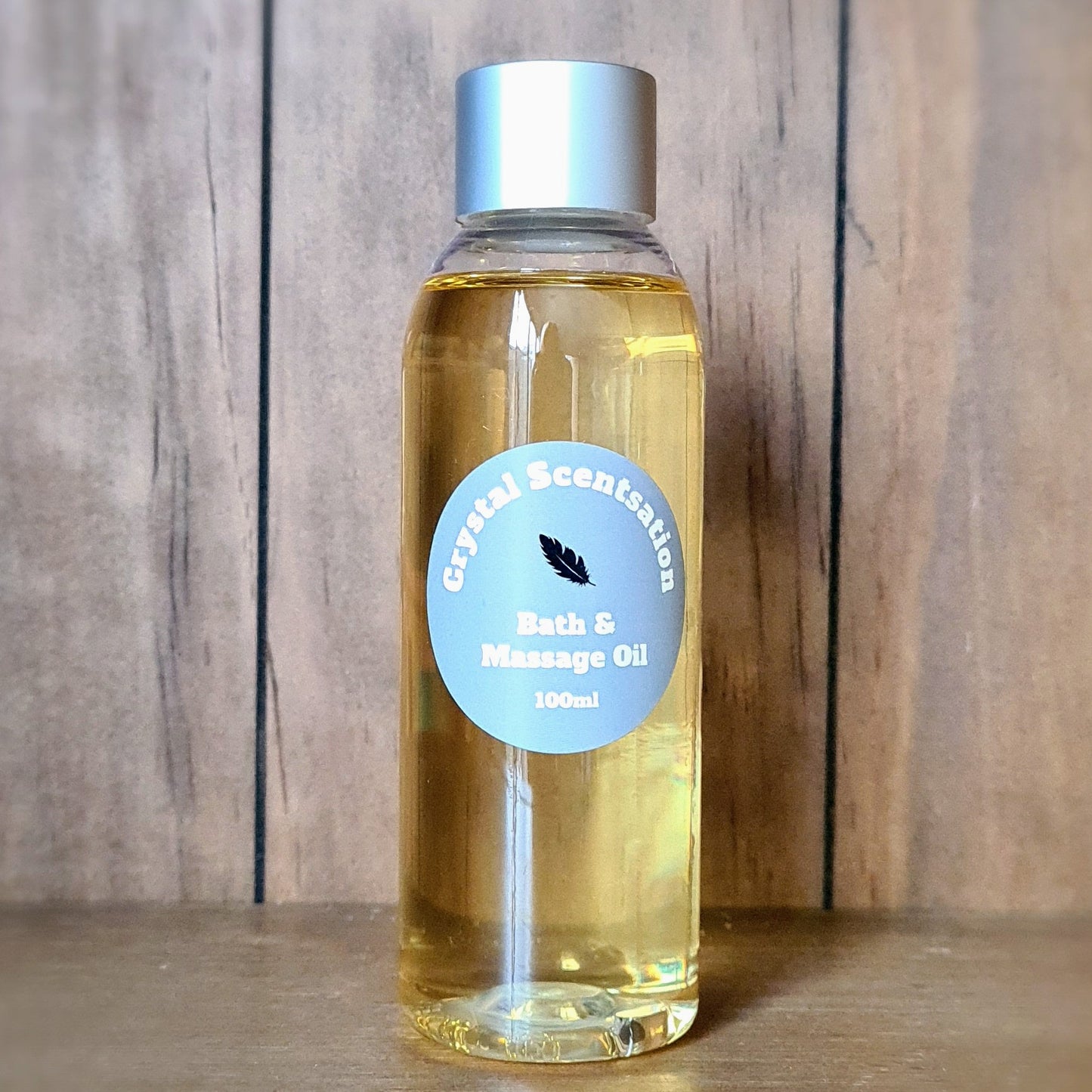 Bath & Massage Oil with Essential Oil 100ml