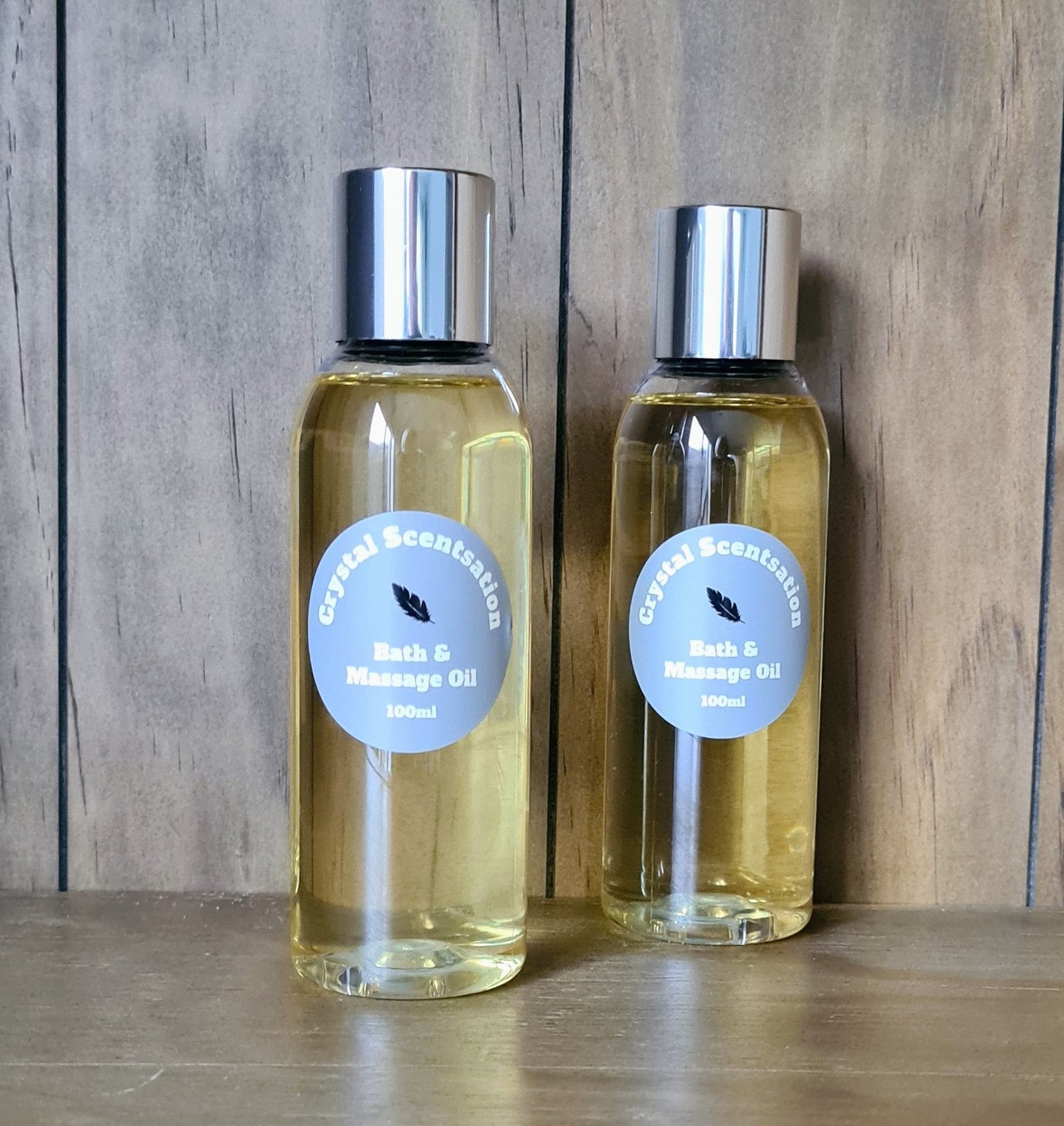 Bath & Massage Oil with Fragrance Oil 100ml