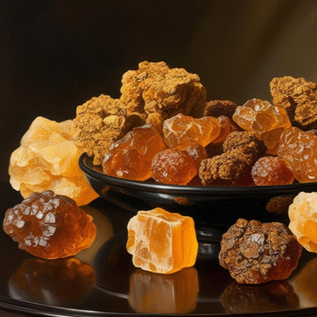 ▪️FRAGRANCE DESCRIPTION - Gold frankincense and myrrh