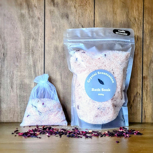 Bath Salts 500g - Vanilla Spectacular