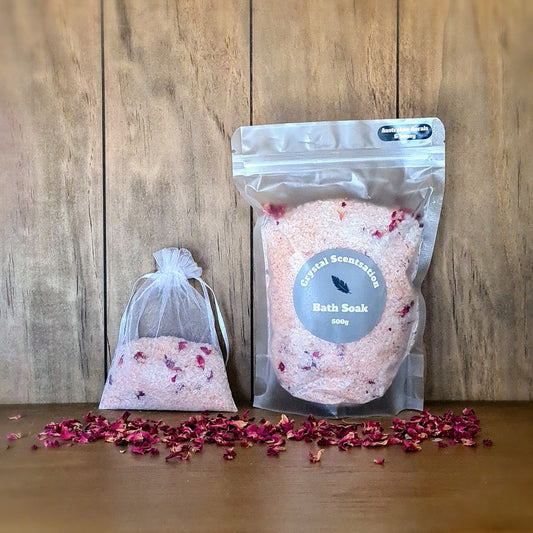 Bath Salts 500g - Australian Floral and Honey