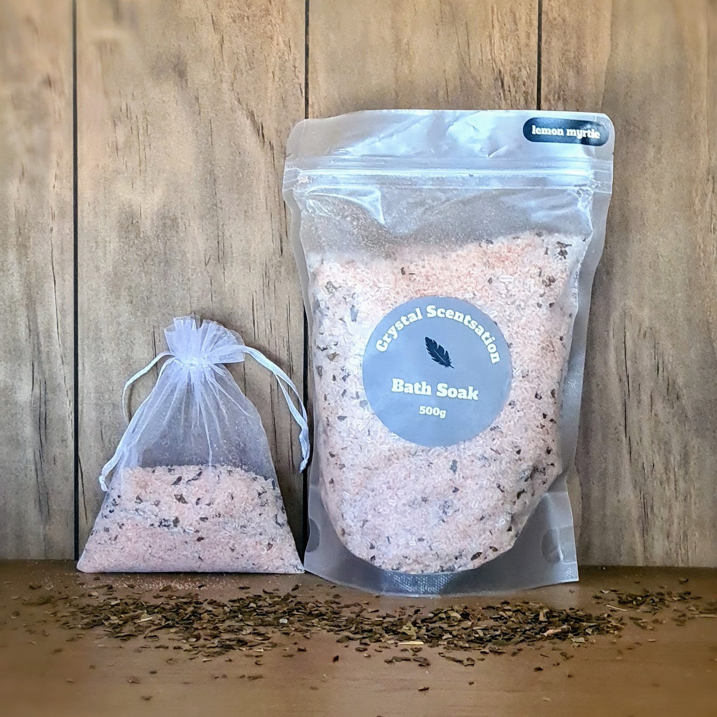 Bath Salts 500g - Lemon Myrtle