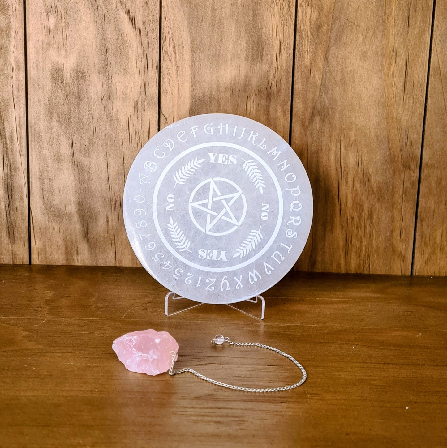 Pendulum- Rose Quartz