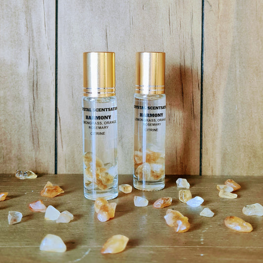 Harmony Aromatherapy Roller with Citrine 10ml