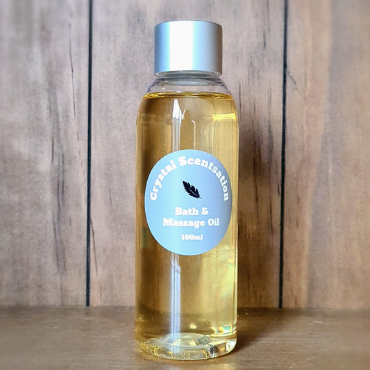 Bath & Massage Oil with Essential Oil 100ml